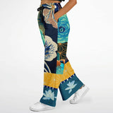 Remembering Divinity Flare Leg Joggers Flare Joggers - Thathoodyshop