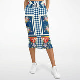 Porcelain Fleur Pocket Maxi Skirt Long Skirt - Thathoodyshop