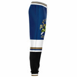 THS Snake Bite Joggers in Blue/White Jogger - Thathoodyshop