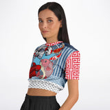 Don't Be Koi Cropped Sweater Cropped Sweater - Thathoodyshop