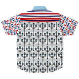 Long Live the Queen S/S Button Down Shirt Short Sleeve Button Down Shirt - AOP - Thathoodyshop