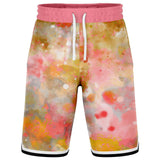 Brando Tahiti Basketball Shorts Basketball Short Rib - AOP - Thathoodyshop