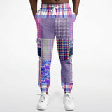 Lavender Fields Eco-poly Cargo Sweats Cargo Sweatpants - Thathoodyshop