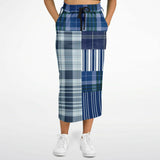 Fair Isle Long Pocket Skirt Long Pocket Skirt - Thathoodyshop