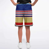 Queen of Sheba Basketball Shorts Basketball Short Rib - AOP - Thathoodyshop