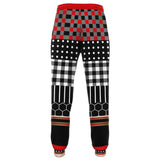 Gold Line Black DLX Unisex Joggers Joggers - Thathoodyshop