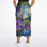 Purple Fusion Pocket Maxi Skirt Maxi Skirt - Thathoodyshop