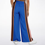 Gold Line Blue Flare Leg Joggers Flare Leg Joggers - Thathoodyshop