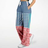 Rehoboth Flare Leg Joggers Athletic Flare Jogger - AOP - Thathoodyshop