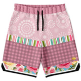 Give Me Some Sugar Basketball Shorts Basketball Short Rib - AOP - Thathoodyshop