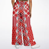 Red Tide Plaid Stretchy Phat Bellbottoms Bellbottoms - Thathoodyshop
