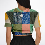 Razzamatazz Cropped Sweater Cropped Sweater - Thathoodyshop