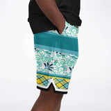 Lemon Zest Unisex Basketball Shorts Basketball Shorts - Thathoodyshop