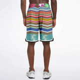 Glorious Breeze Basketball Shorts Basketball Short Rib - AOP - Thathoodyshop