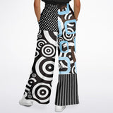 Pacific Palisades Geo Spiral SW Bellbottoms Bellbottoms - Thathoodyshop