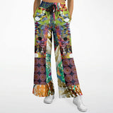 Princess Tea Time Flare Leg Joggers Flare Joggers - Thathoodyshop