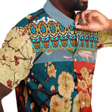 The Generation Gap S/S Button Down Shirt Short Sleeve Button Down Shirt - AOP - Thathoodyshop