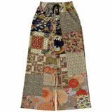 Tripoli Floral Patchwork Stretchy Phat Bellbottoms Flare Leg Pants - Thathoodyshop