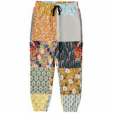 Tallulah Bankhead Patchwork Cargo Sweats Cargo Pants - Thathoodyshop