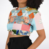 Peaches and Cream Cropped Sweater Cropped Sweater - Thathoodyshop