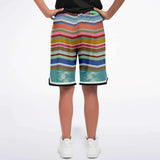 Glorious Breeze Basketball Shorts Basketball Short Rib - AOP - Thathoodyshop