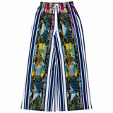 Juxtapose Striped Patchwork Stretchy Phat Bellbottoms Bellbottoms - Thathoodyshop