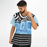 Pacific Palisades Patchwork Button Front Jersey Baseball Jersey - Thathoodyshop
