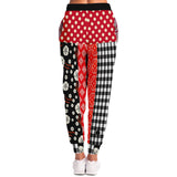Tokyo Nights Asian Floral Patchwork Unisex Joggers Joggers - Thathoodyshop