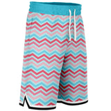 South Beach Basketball Shorts Basketball Short Rib - AOP - Thathoodyshop