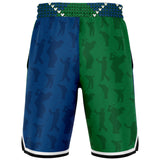 Golf Edinburgh Basketball Shorts Basketball Short Rib - AOP - Thathoodyshop