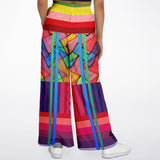 Atomic Rainbow Flare Leg Joggers Flare Joggers - Thathoodyshop