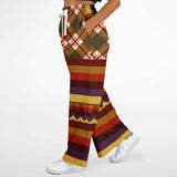 Purple Butterscotch Flare Leg Joggers Flare Joggers - Thathoodyshop