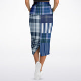 Fair Isle Long Pocket Skirt Long Pocket Skirt - Thathoodyshop