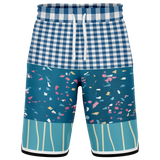 Blue Dream Basketball Shorts Basketball Short Rib - AOP - Thathoodyshop
