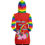 Be Unicorn Hoody Dress Hoody Dress - Thathoodyshop