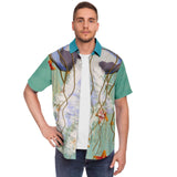 Are You Jelly S/S Button Down Shirt Short Sleeve Button Down Shirt - AOP - Thathoodyshop