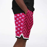Shangri-La Basketball Shorts Basketball Short Rib - AOP - Thathoodyshop