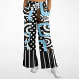 Pacific Palisades Retro Print Bellbottoms Flare Leg Pants - Thathoodyshop