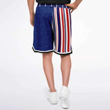 Super Regatta Basketball Shorts Basketball Short Rib - AOP - Thathoodyshop