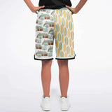 Surf's Up Basketball Shorts Basketball Short Rib - AOP - Thathoodyshop