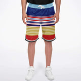 Queen of Sheba Basketball Shorts Basketball Short Rib - AOP - Thathoodyshop