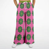 Jambalaya Pink Stretchy Phat Bellbottoms Bellbottoms - Thathoodyshop