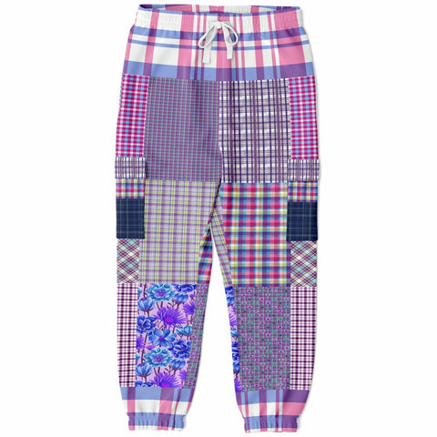 Lavender Fields Eco-poly Cargo Sweats Cargo Sweatpants - Thathoodyshop