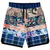 Dolores Park Paisley Basketball Shorts Basketball Shorts - Thathoodyshop