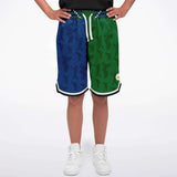 Golf Edinburgh Basketball Shorts Basketball Short Rib - AOP - Thathoodyshop