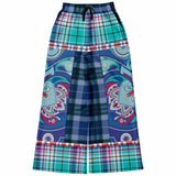 Cerulean Paisley Stretchy Phat Bellbottoms Bellbottoms - Thathoodyshop