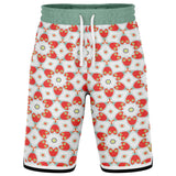 Tokyo Sunset Basketball Shorts Basketball Short Rib - AOP - Thathoodyshop