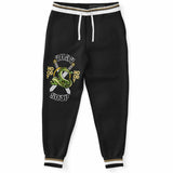THS Snake Bite Joggers in Black Joggers - Thathoodyshop