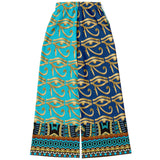 Many Blessings Horus Eye Stretchy Phat Bellbottoms Flare Leg Pants - Thathoodyshop