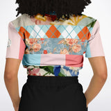 Peaches and Cream Cropped Sweater Cropped Sweater - Thathoodyshop